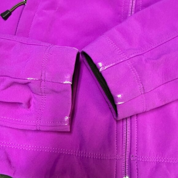 The North Face Apex Bionic Jacket Women’s Small Purple Softshell EUC - Picture 5 of 12